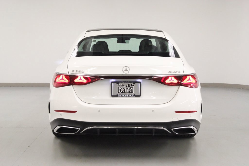 Certified 2024 Mercedes-Benz E 350 4MATIC Sedan image 6