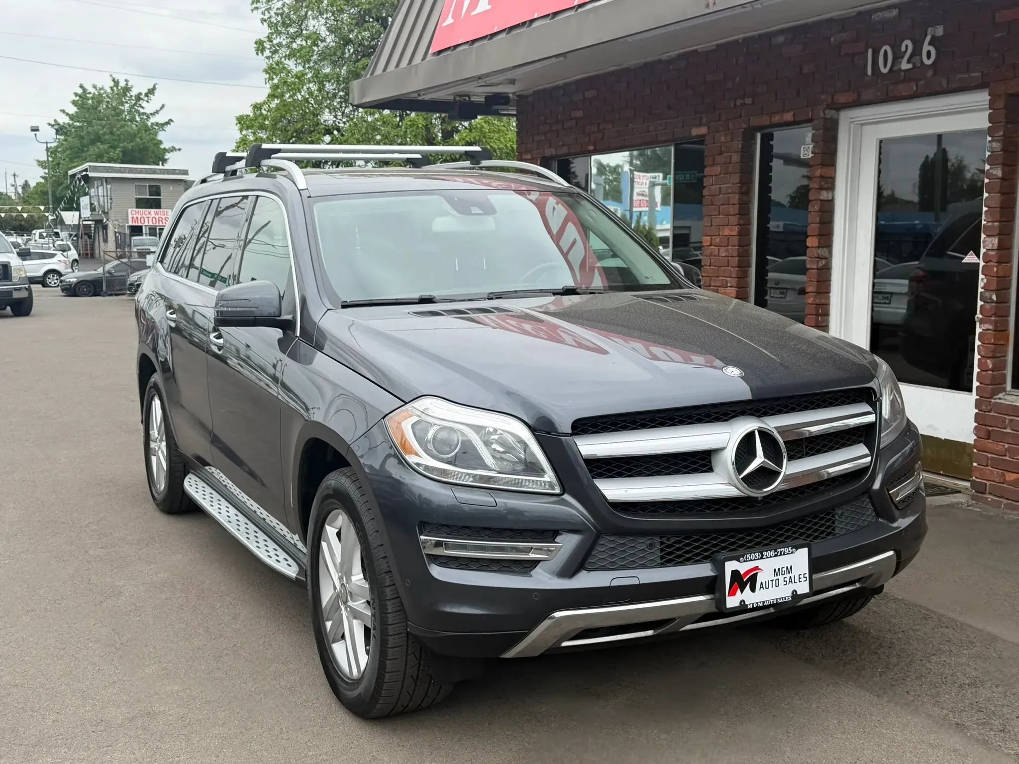 Used 2015 Mercedes-Benz GL 450 4MATIC w/ Parking Assist Package