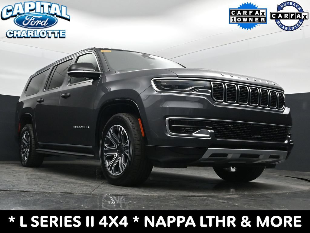 Used 2024 Jeep Wagoneer L Series II w/ Flexible Seating Group AWD/4WD image 19