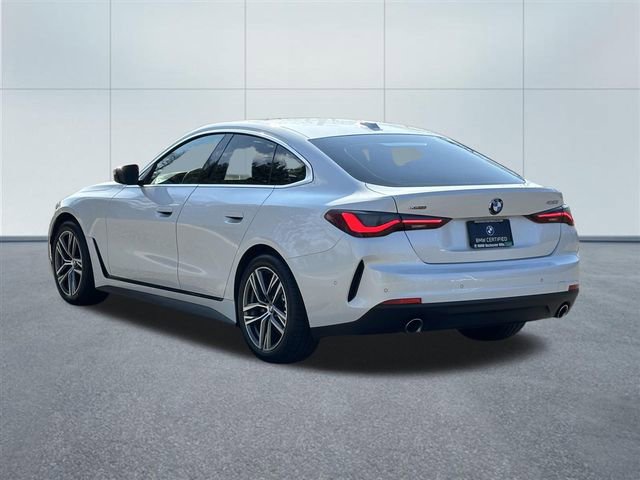 Certified 2023 BMW 430i Gran Coupe xDrive w/ M Sport Package image 9