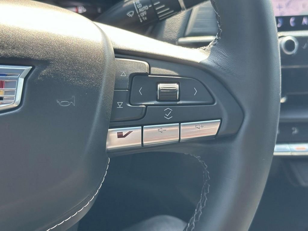 Certified 2024 Cadillac CT4 V Blackwing w/ LPO, Blue Accent Package image 23