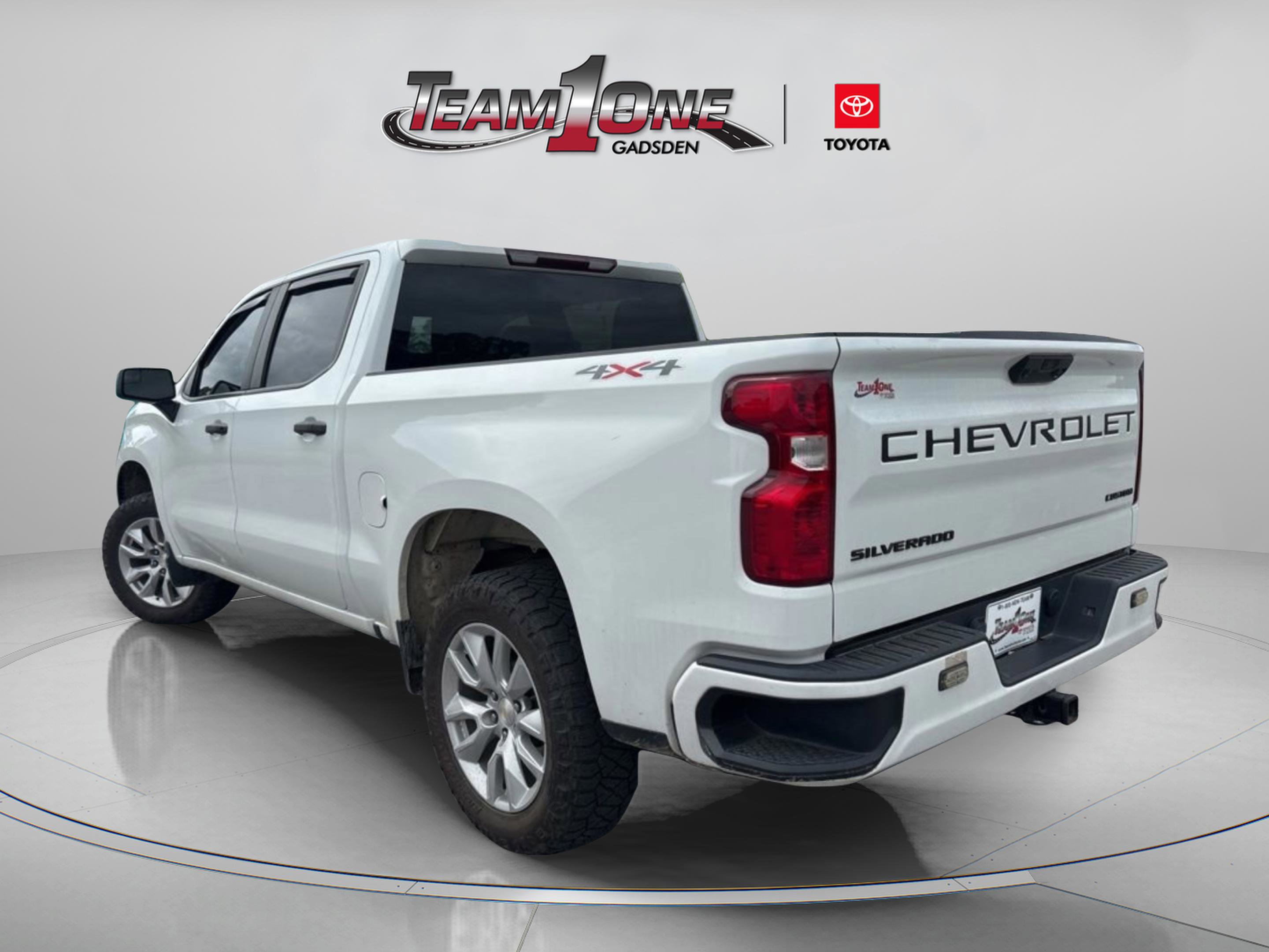 Used 2023 Chevrolet Silverado 1500 Custom w/ LPO, Dark Essentials Package AWD/4WD image 6