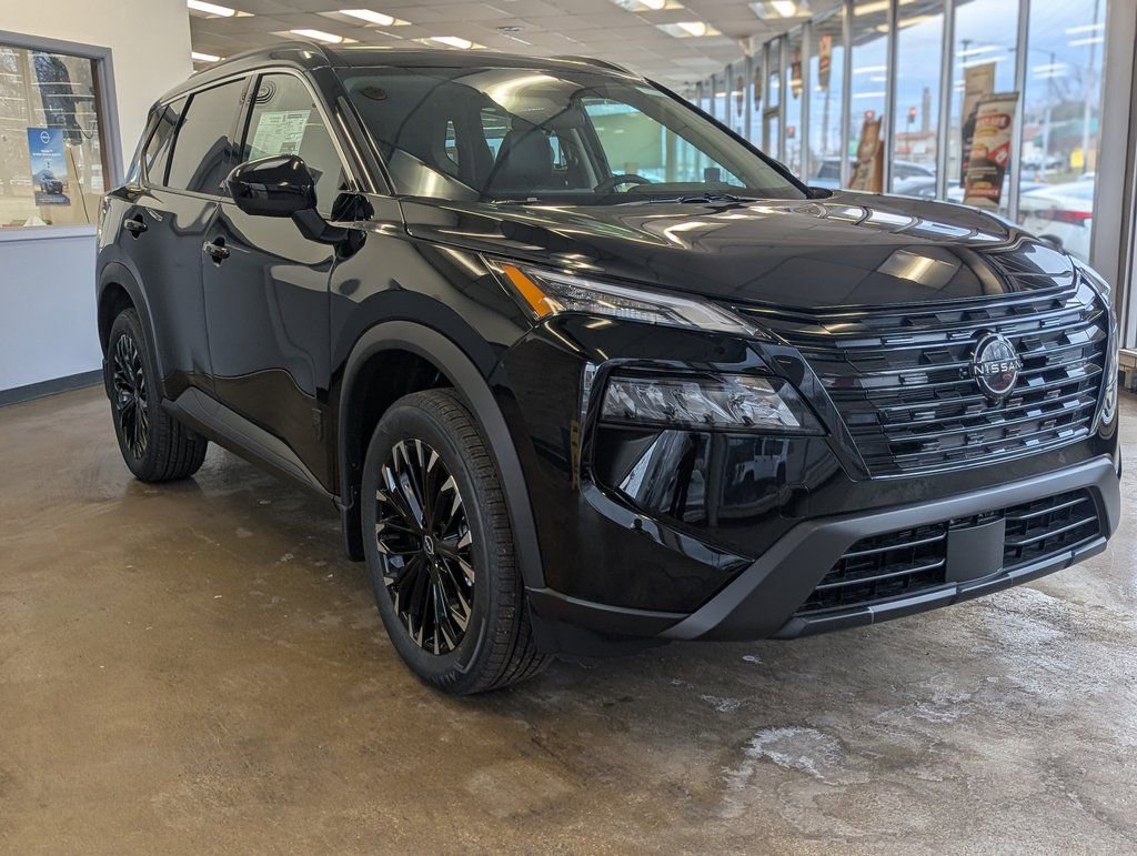 New 2026 Nissan Rogue Dark Armor image 7