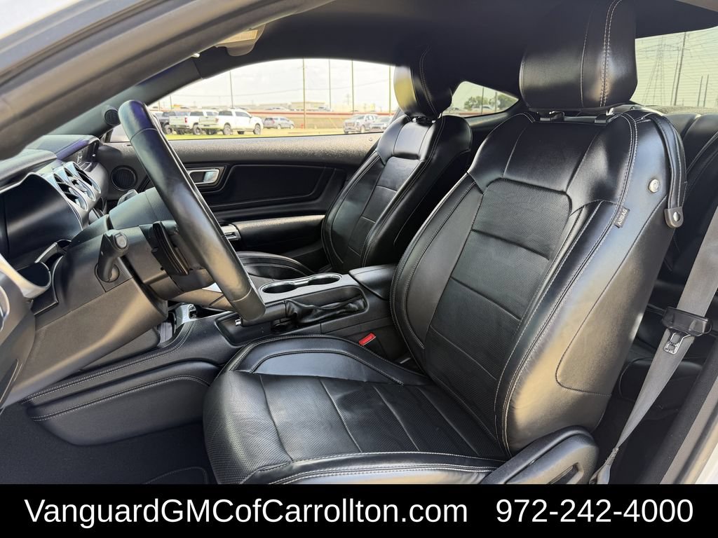 Used 2019 Ford Mustang Premium w/ Equipment Group 201A RWD image 28