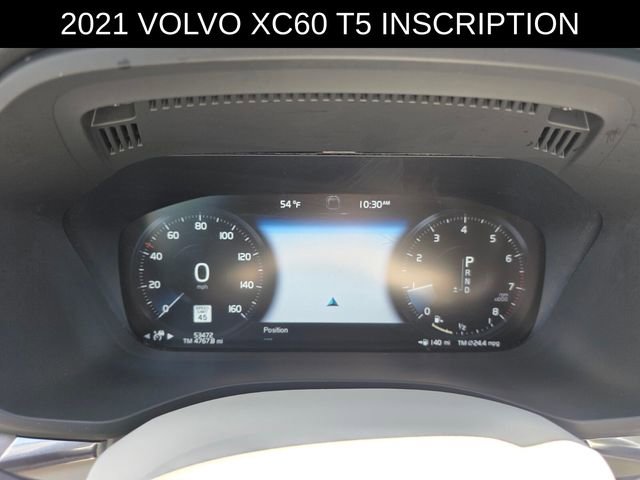 Used 2021 Volvo XC60 T5 Inscription w/ Advanced Package image 30