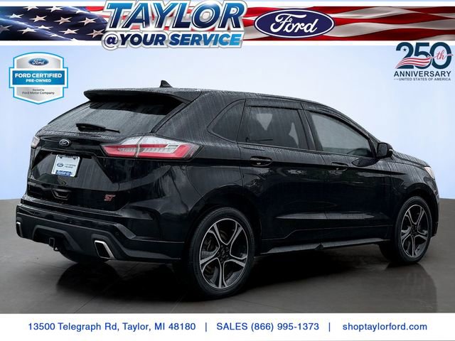 Certified 2019 Ford Edge ST w/ Convenience Package AWD/4WD image 3