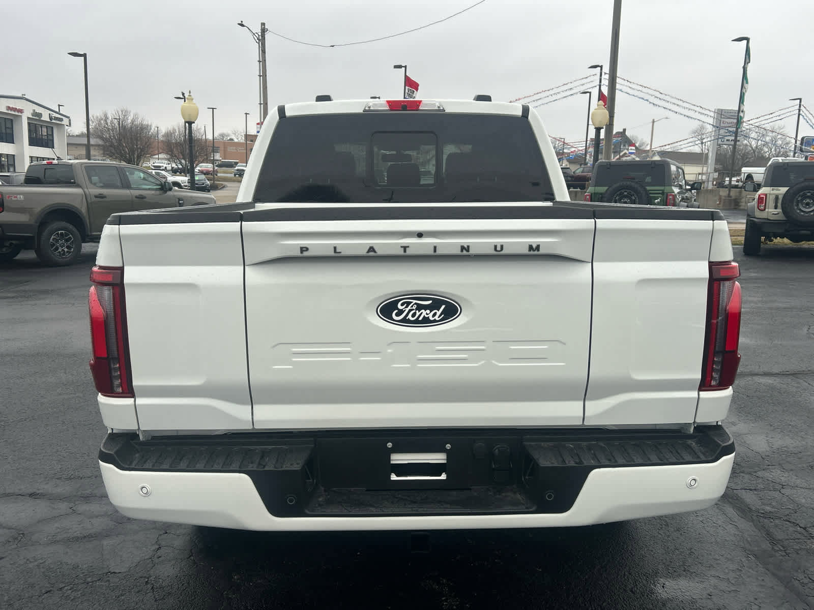 New 2025 Ford F150 Platinum w/ Equipment Group 702A High image 4