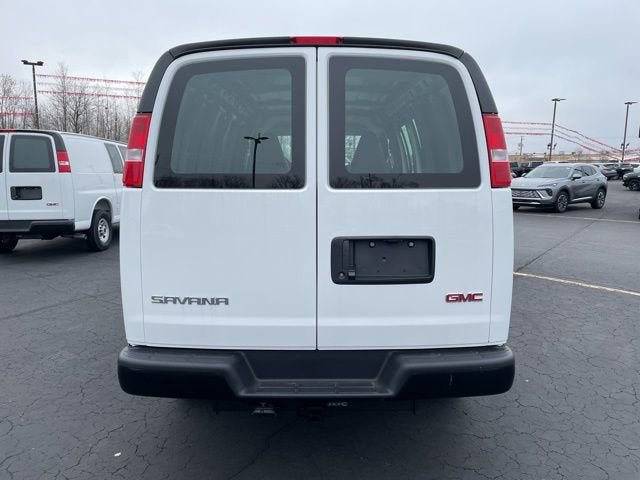 New 2025 GMC Savana 2500 w/ Driver Convenience Package RWD image 6