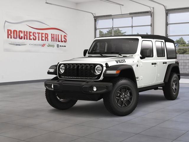 New 2024 Jeep Wrangler Unlimited Sport 360° Tour