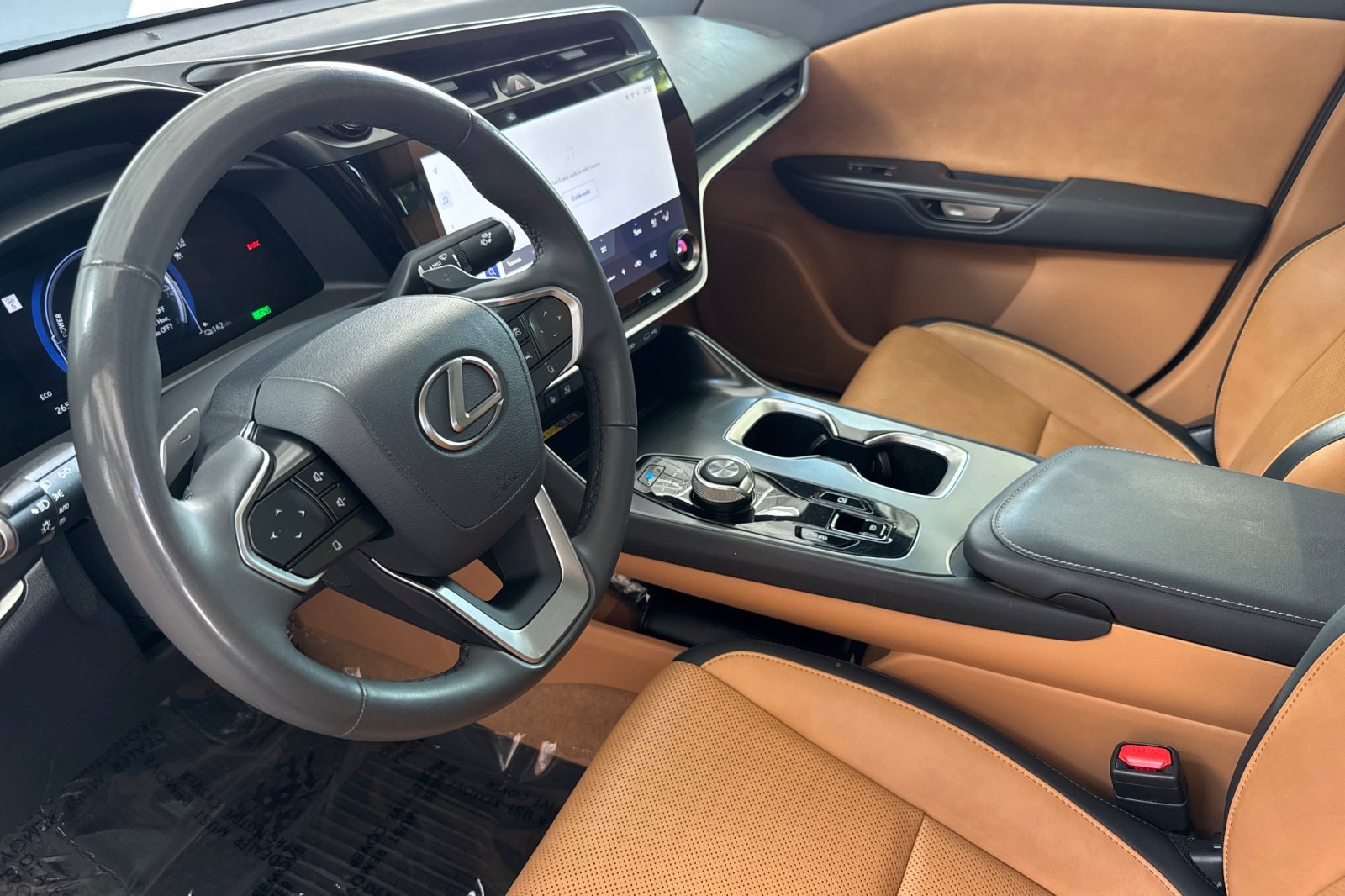 Certified 2023 Lexus RZ 450e Premium w/ Technology Package AWD/4WD image 11