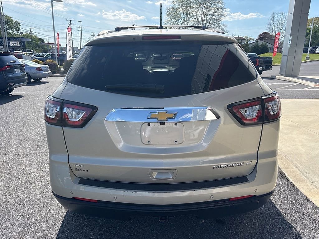 Used 2013 Chevrolet Traverse LT w/ All-Star Edition AWD/4WD image 4