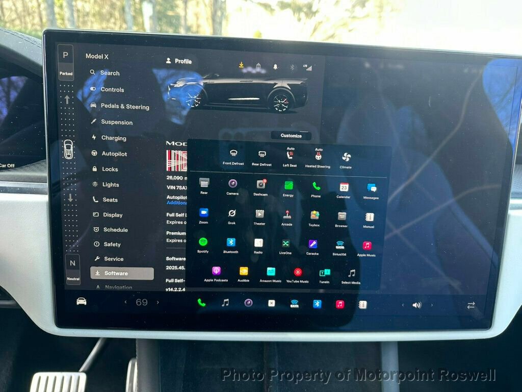 Used 2024 Tesla Model X Plaid image 14