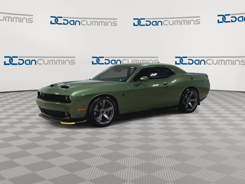 Used 2023 Dodge Challenger SRT Hellcat Redeye w/ Quick Order Package 27M RWD image 4