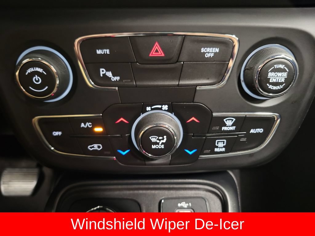 Used 2019 Jeep Compass Trailhawk w/ Leather Interior Group AWD/4WD image 21