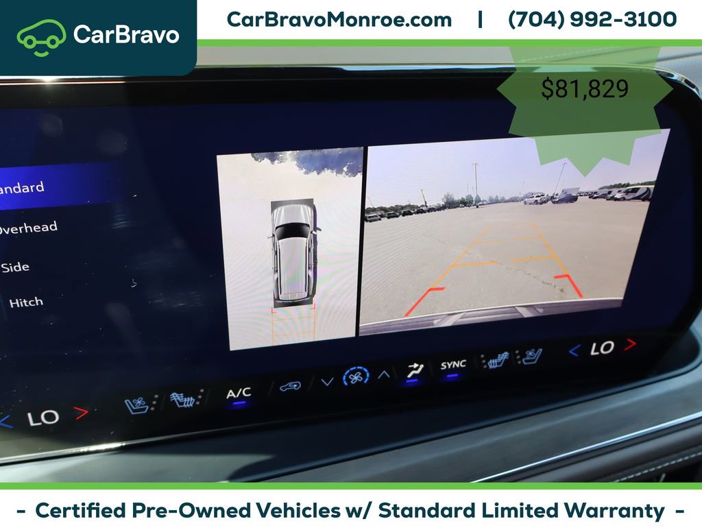 Certified 2025 Chevrolet Suburban High Country AWD/4WD image 34