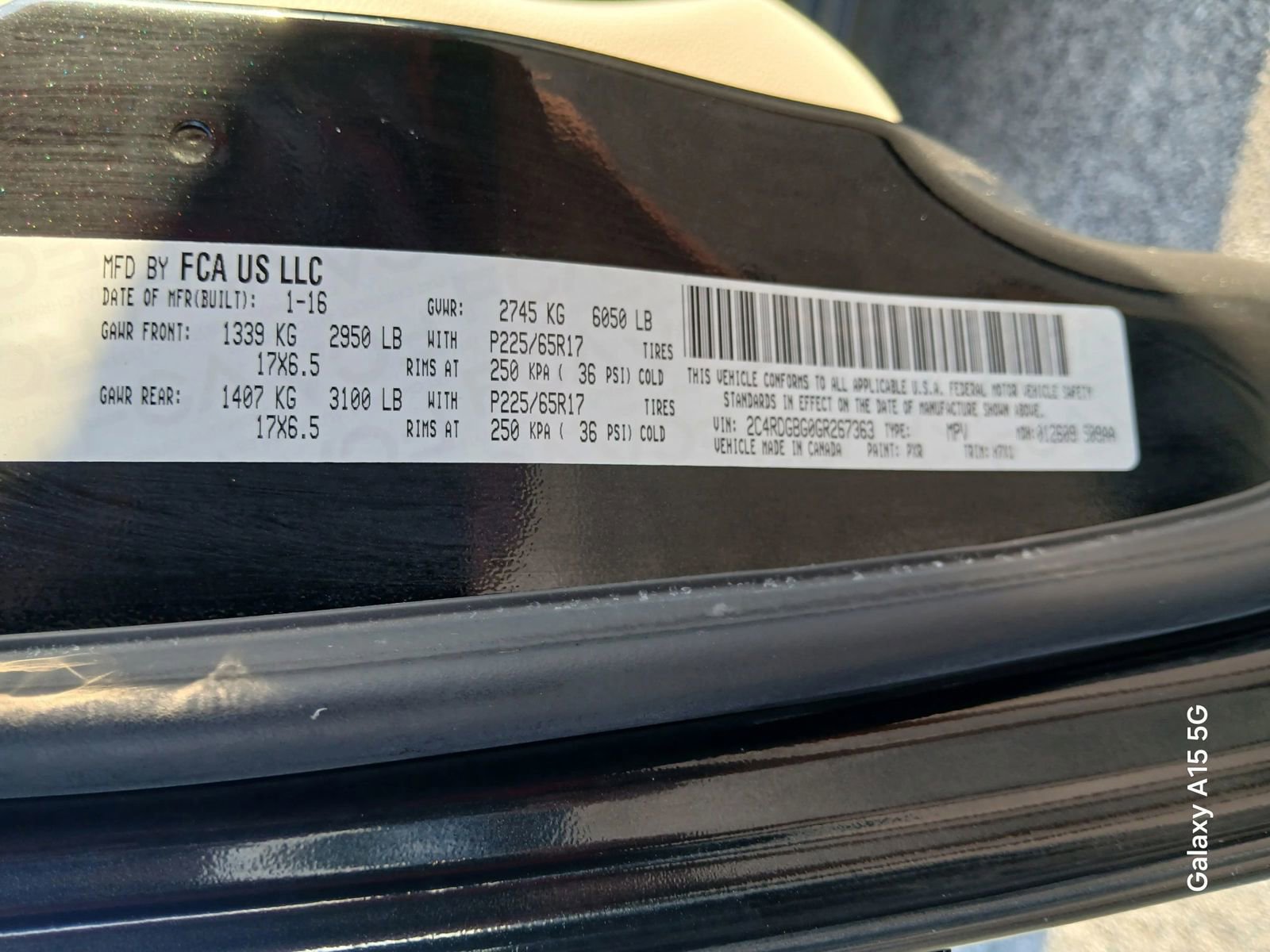 Used 2016 Dodge Grand Caravan SE w/ Quick Order Package 29E SE image 9