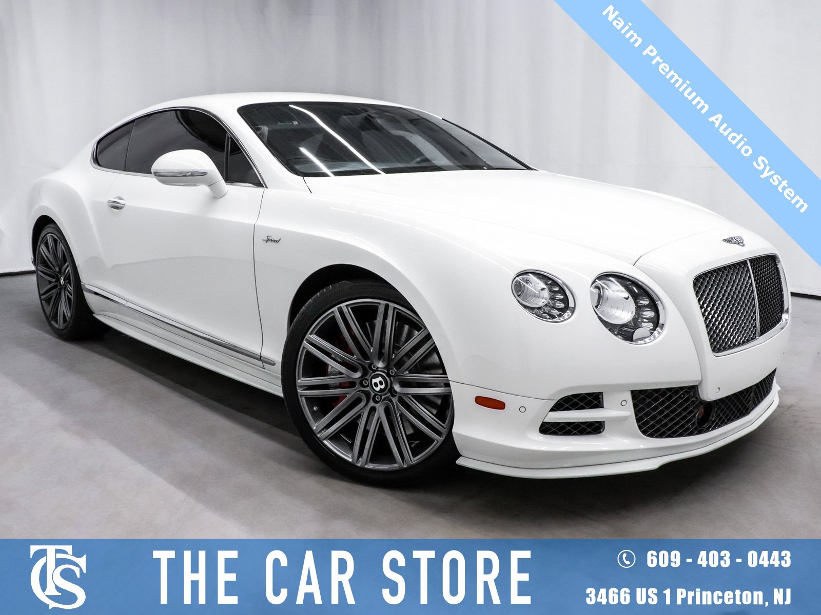 Used 2015 Bentley Continental GT Speed