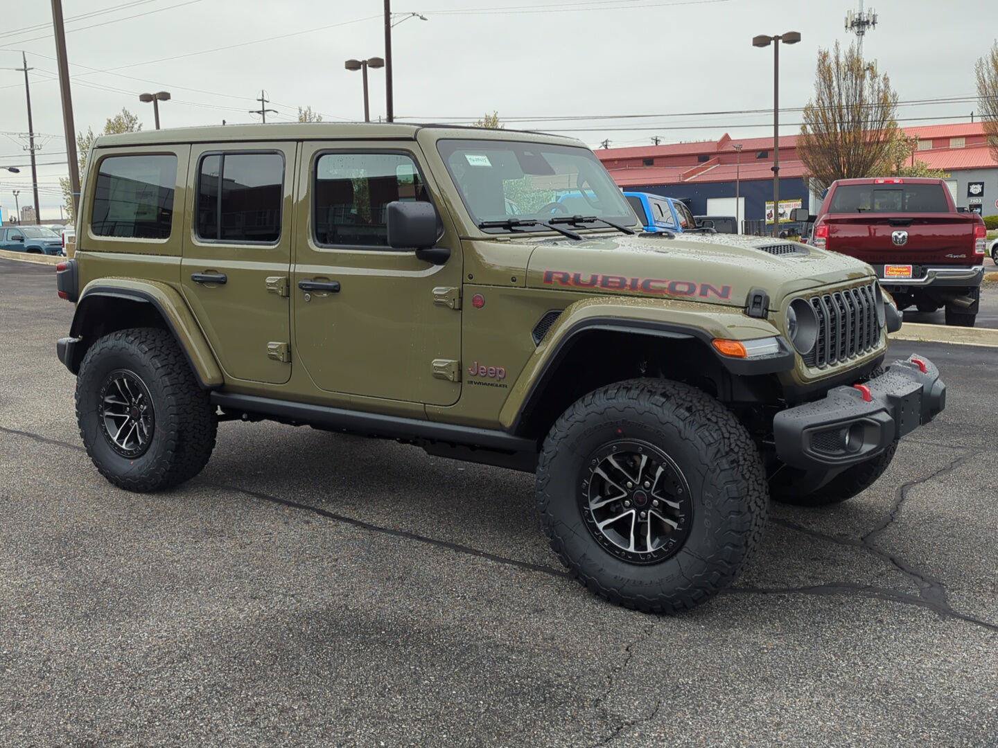 New 2026 Jeep Wrangler Unlimited Rubicon AWD/4WD image 1