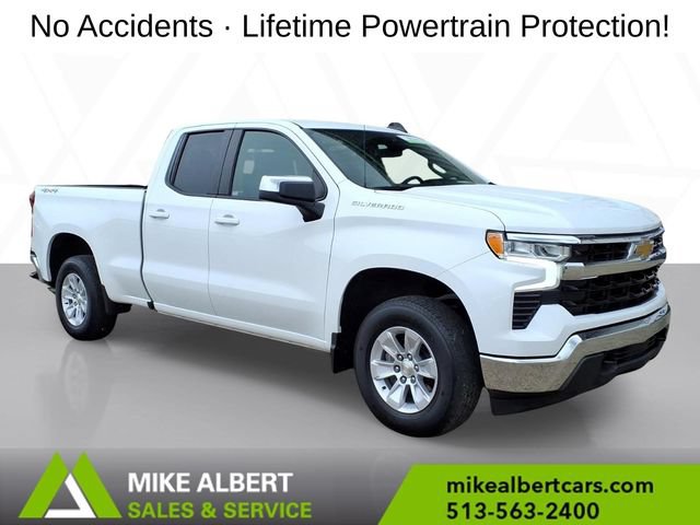 Used 2023 Chevrolet Silverado 1500 LT w/ Protection Package AWD/4WD image 1