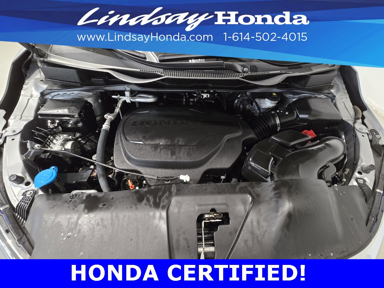 Certified 2024 Honda Odyssey EX-L image 23