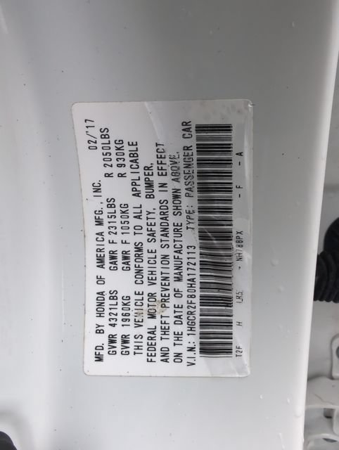 Used 2017 Honda Accord EX-L image 18