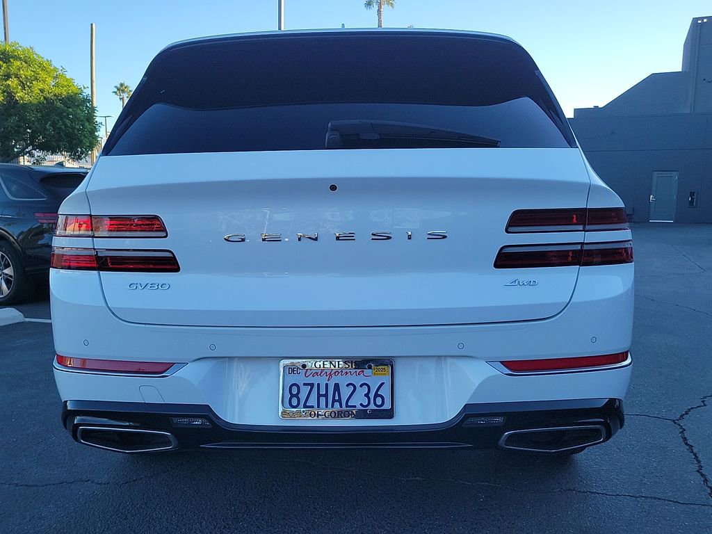 Used 2022 Genesis GV80 2.5T w/ Prestige Package 04 image 9