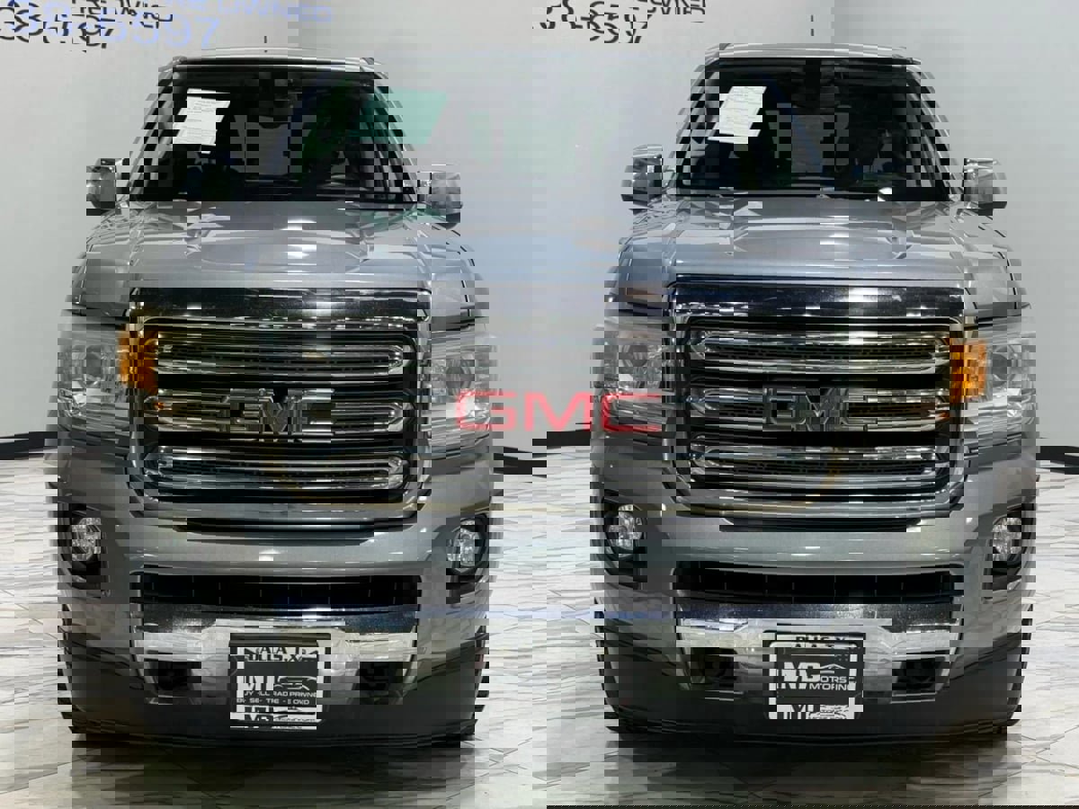 Used 2018 GMC Canyon SLT w/ Driver Alert Package image 3