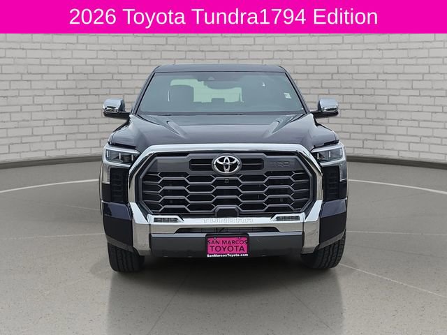 Used 2026 Toyota Tundra 1794 Edition w/ TRD Off-Road Package AWD/4WD image 2