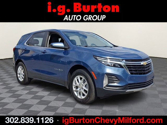 Certified 2024 Chevrolet Equinox LT w/ LPO, Floor Liner Package AWD/4WD image 1