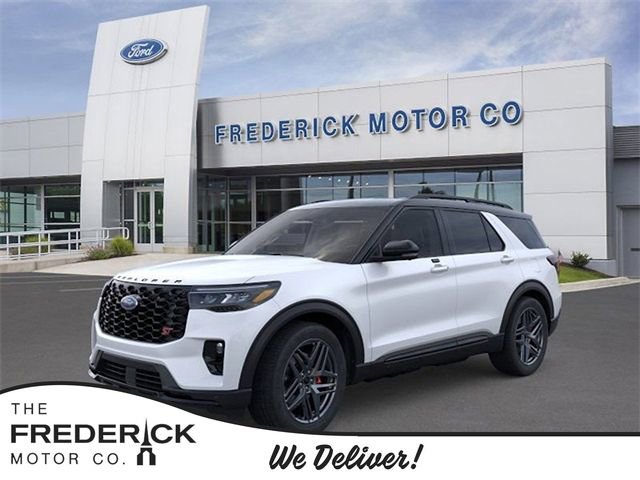 New 2026 Ford Explorer ST w/ Sun And Sound Package