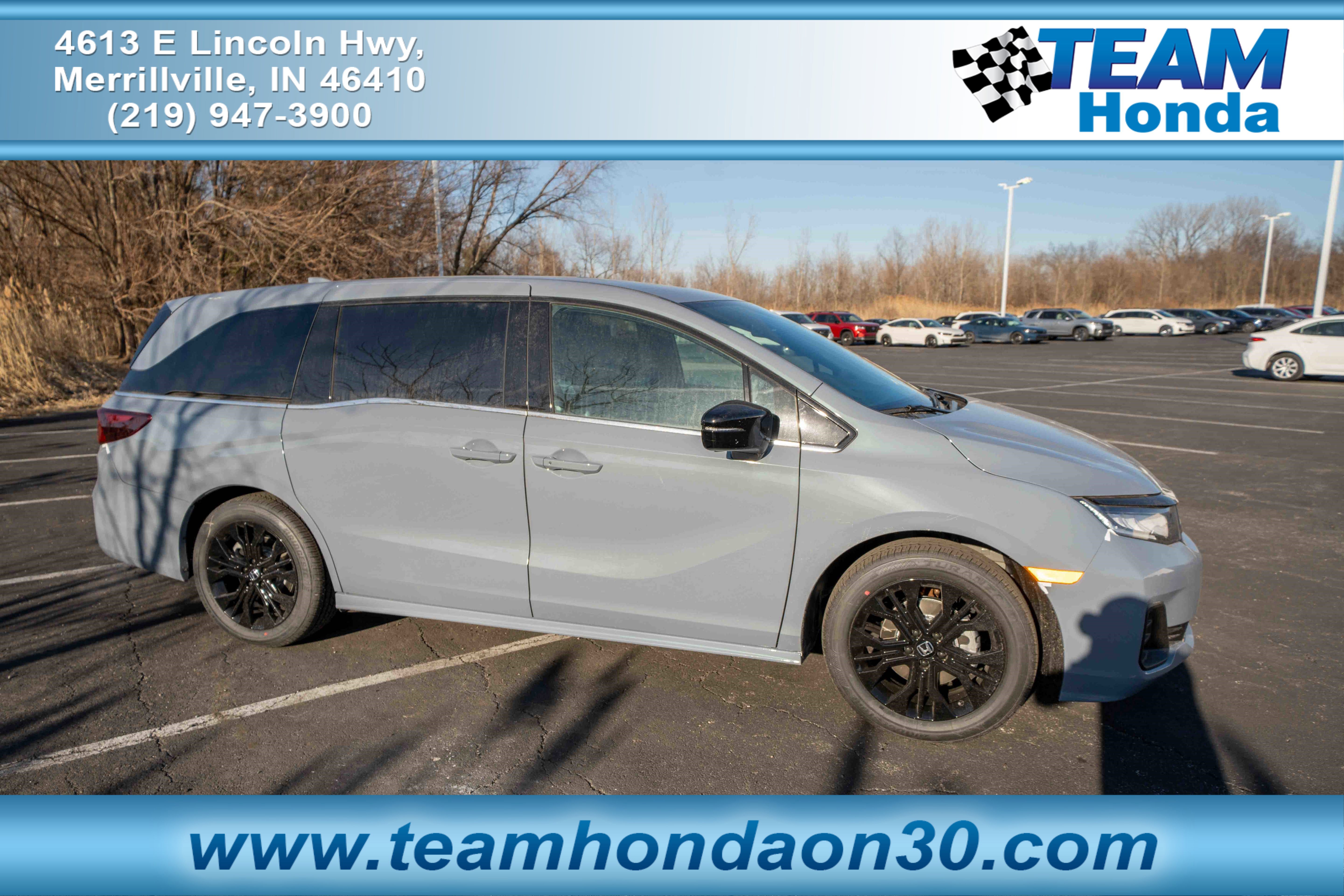 New 2026 Honda Odyssey Sport-L image 1