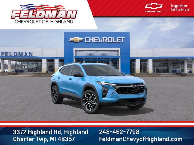 New 2026 Chevrolet Trax RS w/ Sunroof Package