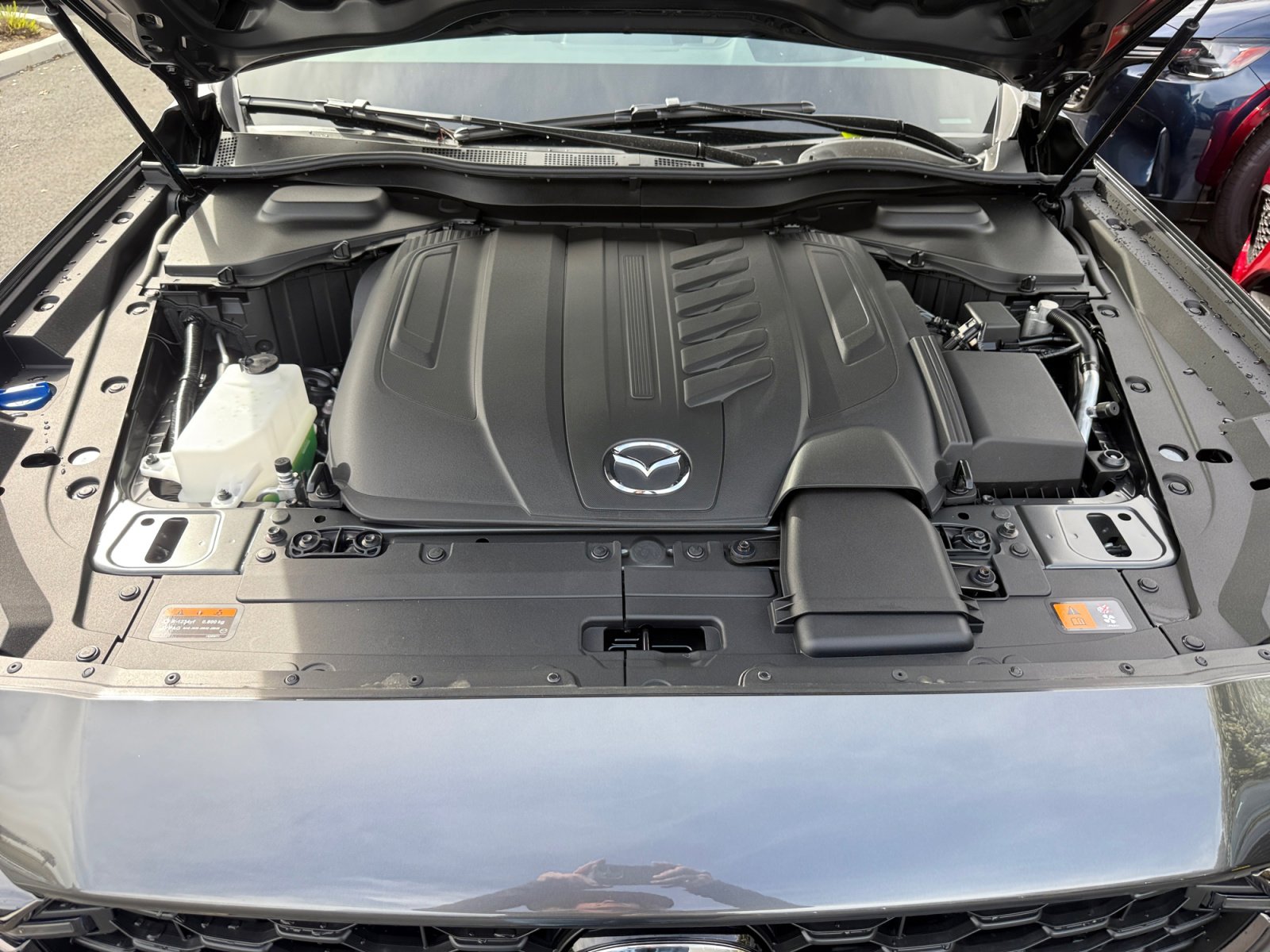 New 2026 MAZDA CX-90 3.3 Turbo w/ Premium Sport Pkg AWD/4WD image 20