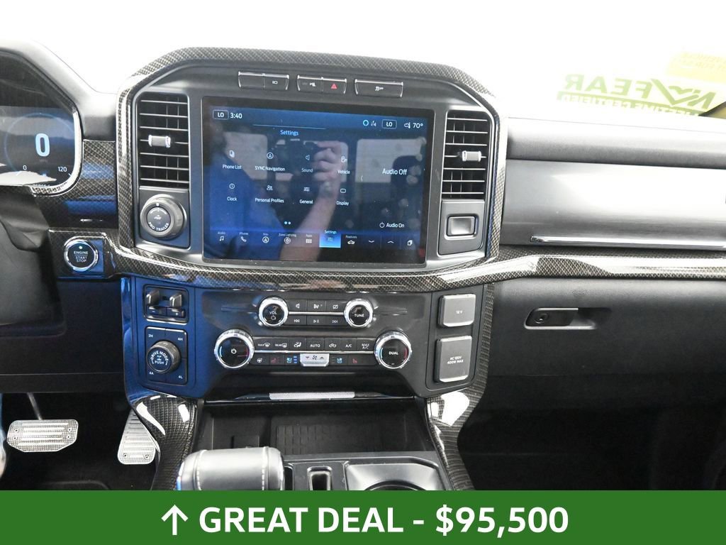 Used 2022 Ford F150 Lariat w/ Equipment Group 502A High image 37