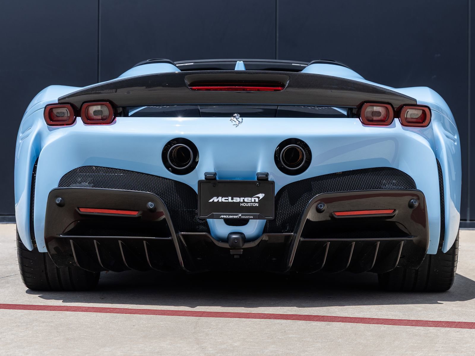 Used 2024 Ferrari SF90 Spider image 7