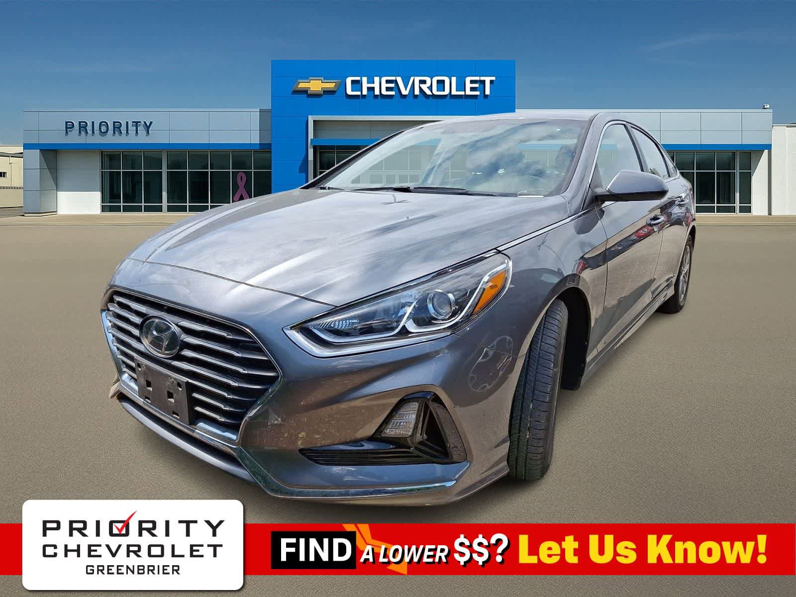 Used 2018 Hyundai Sonata ECO