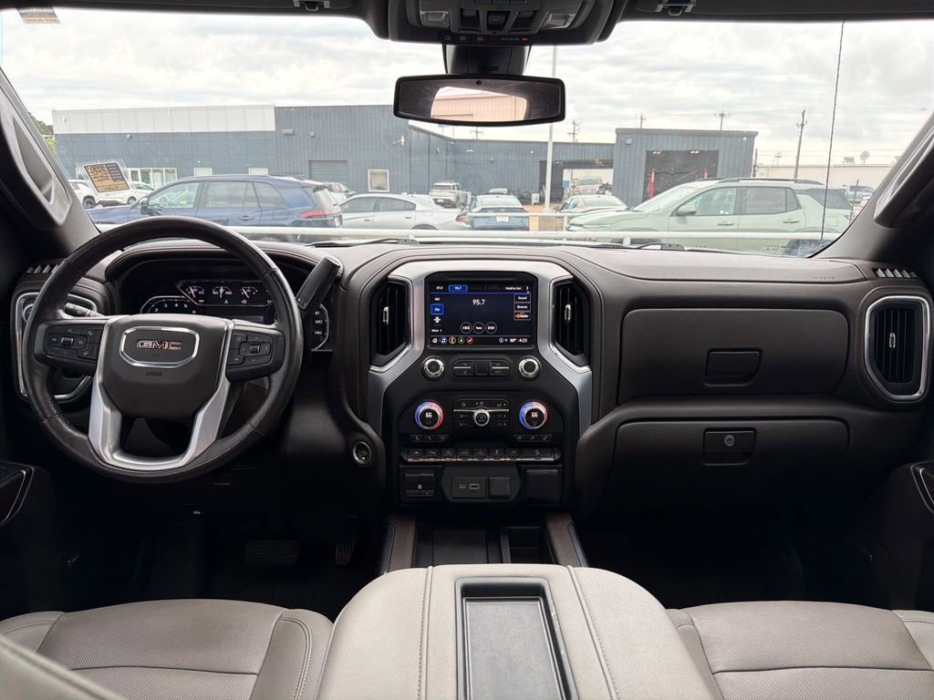 Used 2021 GMC Sierra 1500 SLT w/ SLT Premium Plus Package AWD/4WD image 14