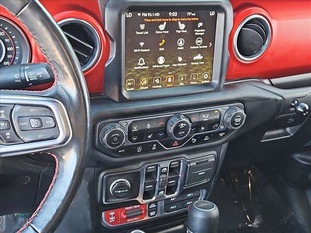 Used 2021 Jeep Gladiator Rubicon AWD/4WD image 14