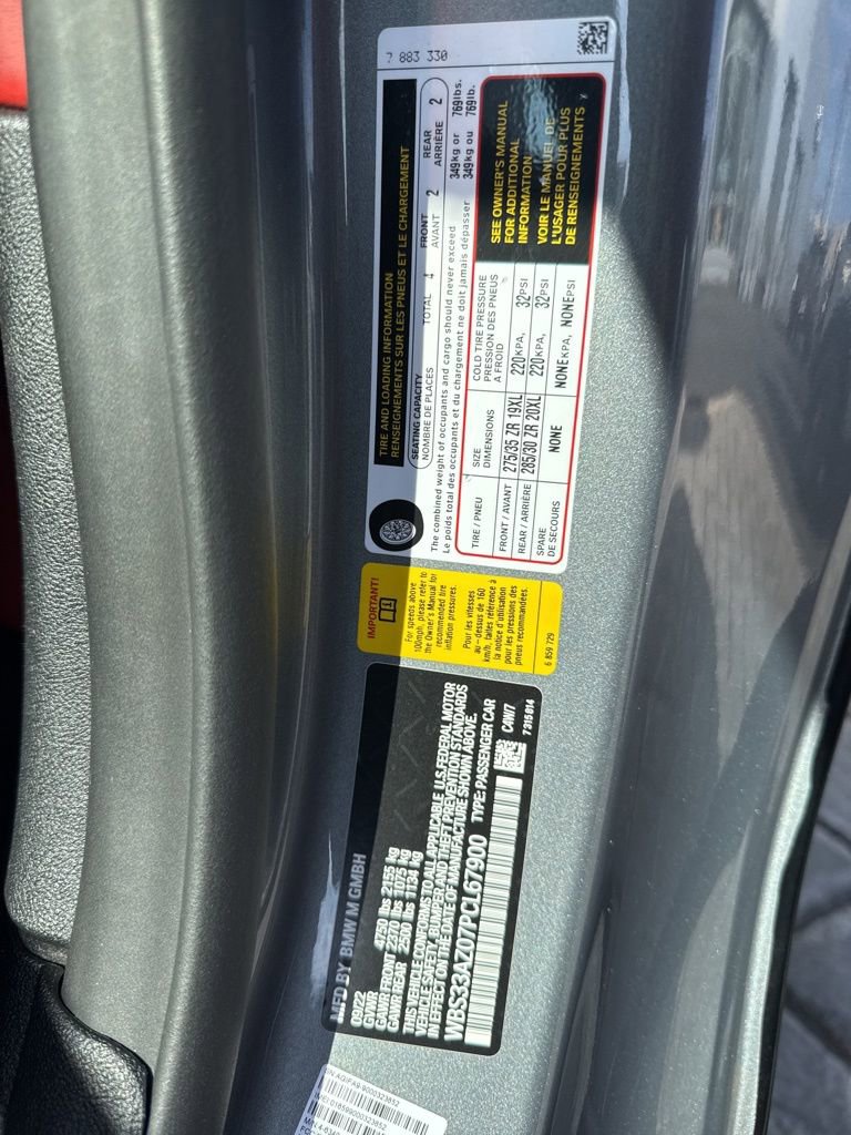 Used 2023 BMW M4 Competition image 27