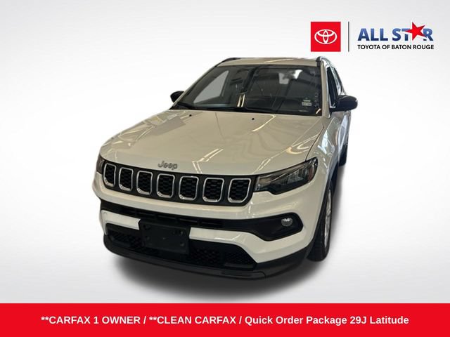 Used 2024 Jeep Compass Latitude