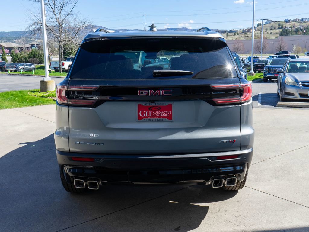 New 2026 GMC Acadia AT4 w/ Luxury Package AWD/4WD image 6