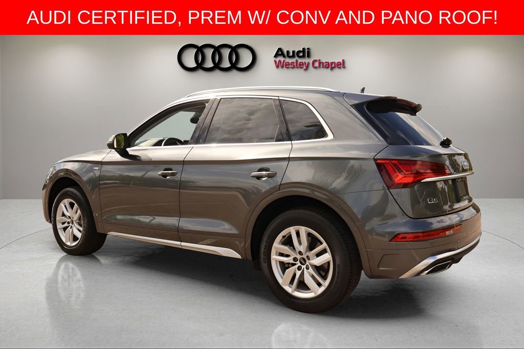 Used 2023 Audi Q5 2.0T Premium w/ Convenience Package AWD/4WD image 3