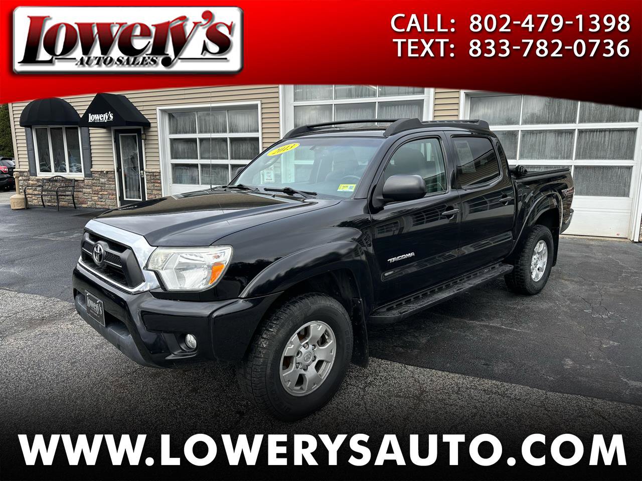 Used 2013 Toyota Tacoma 4x4 Double Cab