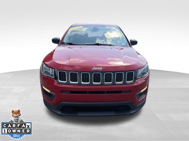 Certified 2021 Jeep Compass Sport AWD/4WD image 10