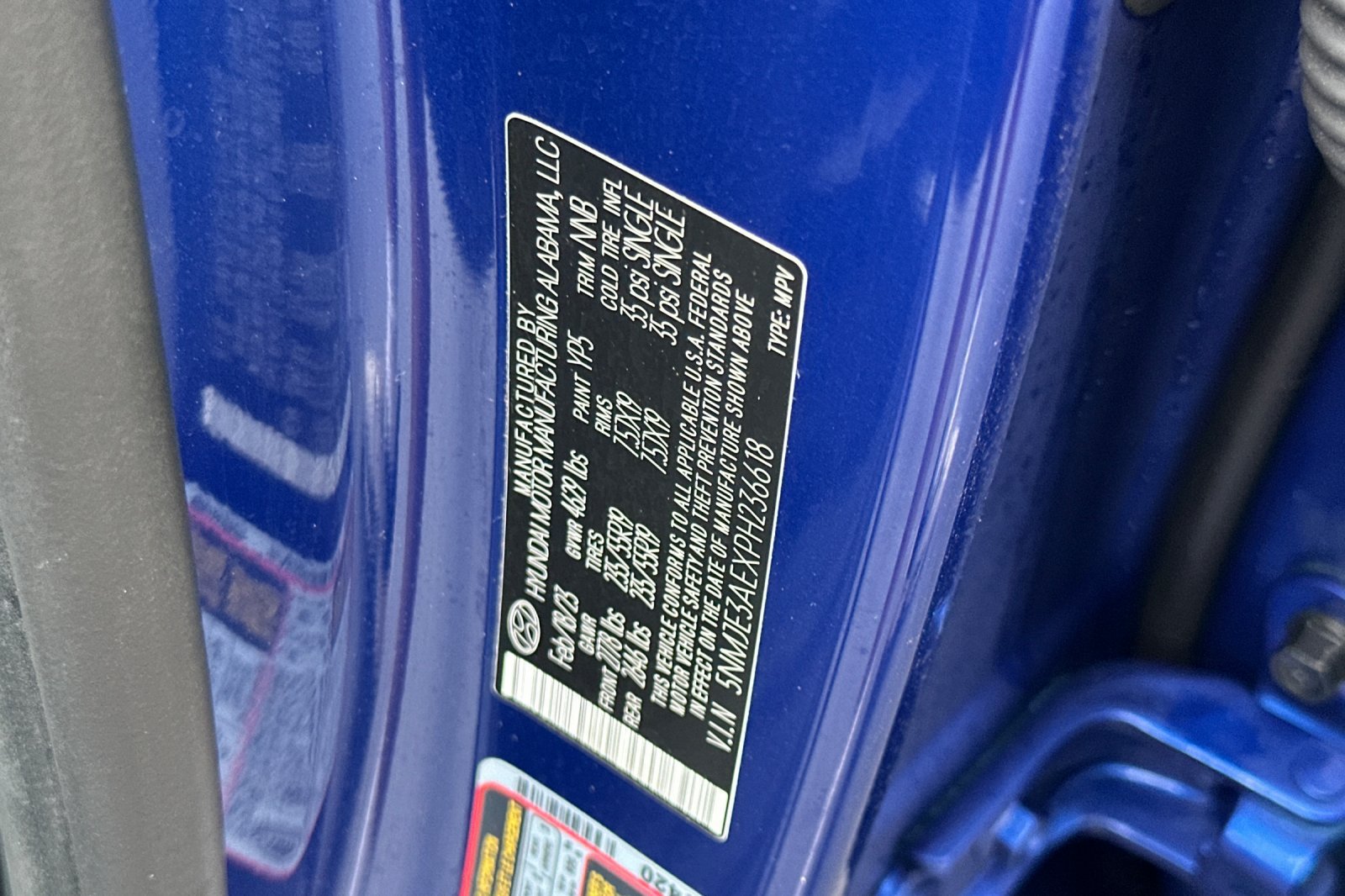 Used 2023 Hyundai Tucson Limited FWD image 30