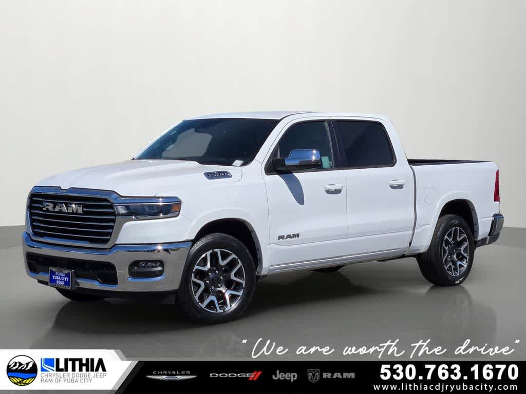 Used 2025 RAM 1500 Laramie AWD/4WD video 1