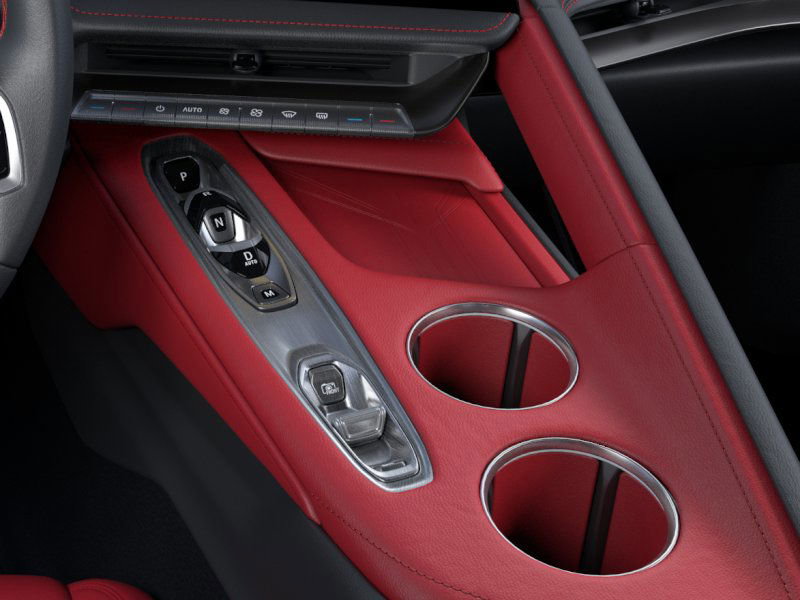 New 2026 Chevrolet Corvette Stingray Preferred Cpe w/ Stealth Interior Trim Package image 57