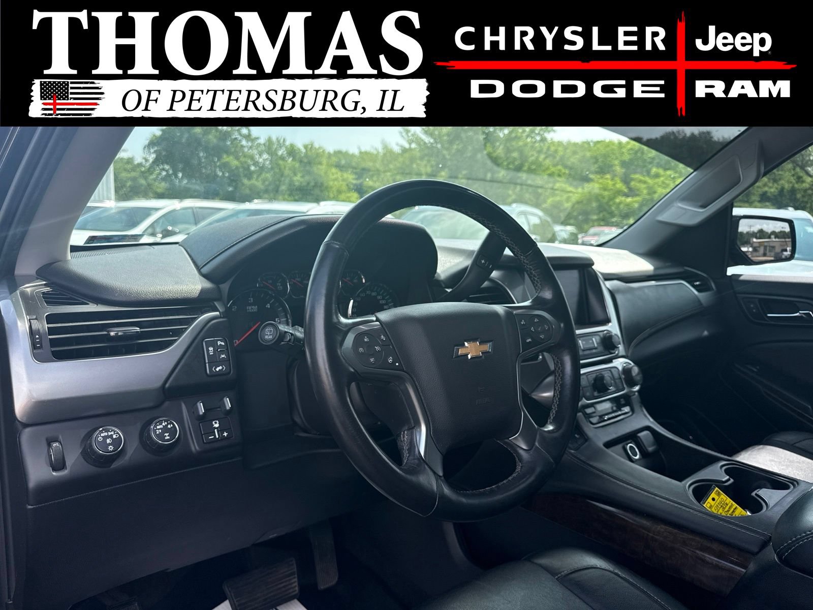Used 2016 Chevrolet Suburban LT AWD/4WD image 12