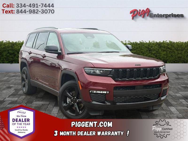 Used 2024 Jeep Grand Cherokee L Limited w/ Black Appearance Package AWD/4WD image 1