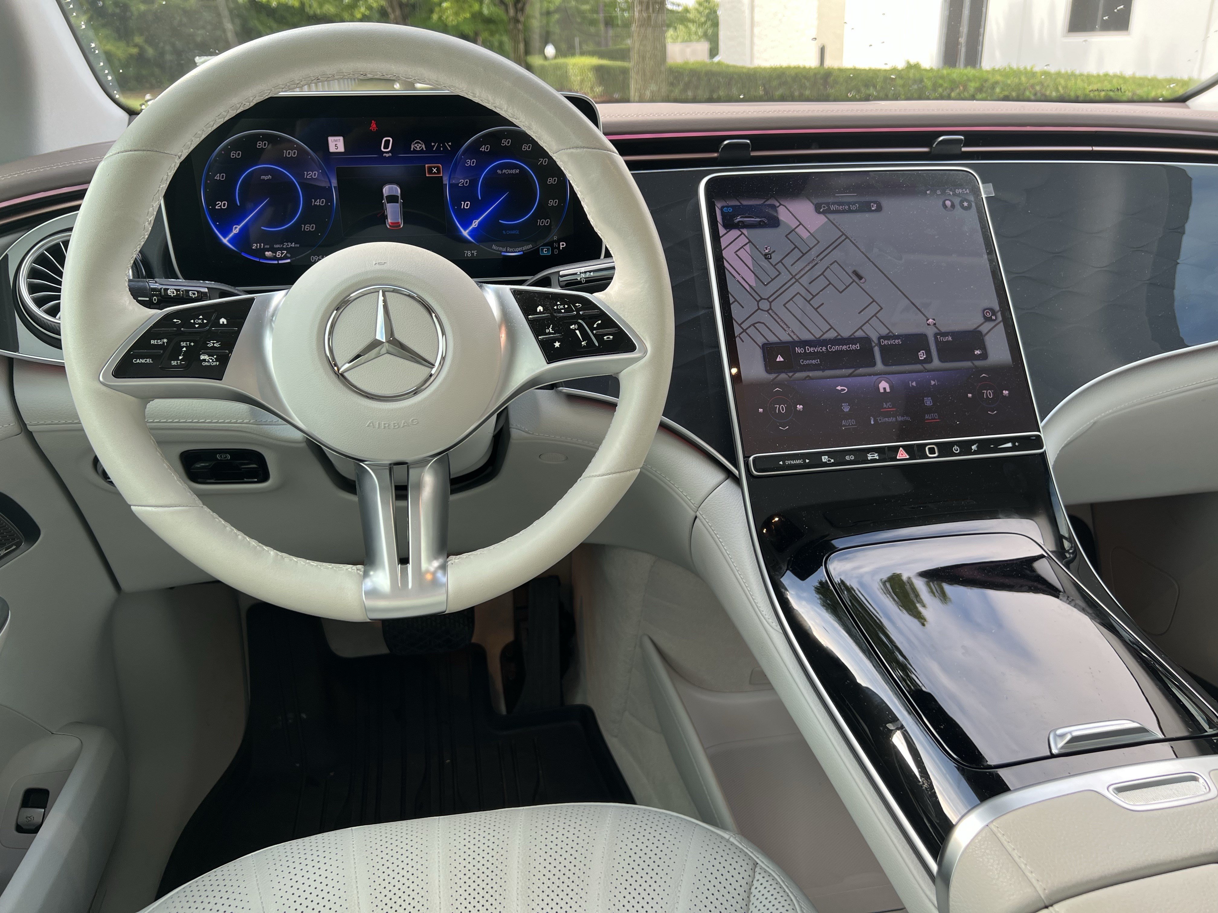 Certified 2023 Mercedes-Benz EQE 350+ SUV image 30